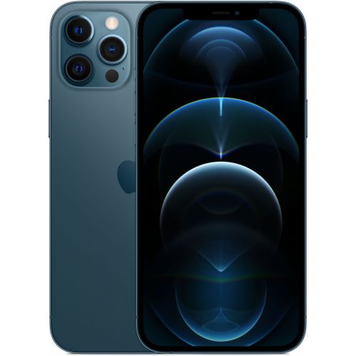 Apple iPhone 12 Pro Max 256GB SIMフリー Купить Apple iPhone 12 Pro Max 256 ГБ, тихоокеанский синий по цене